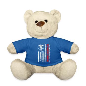Ortho surgeon, Nurse Doctor assistant orthopedic - Teddy - Königsblau - Vorne