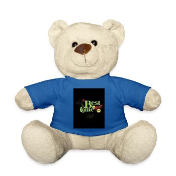 The Best Didn’t Come Yet - Teddy Bear - royal blue - Front