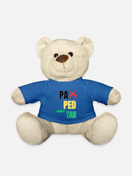pa_ped_tan - Teddy Bear - royal blue