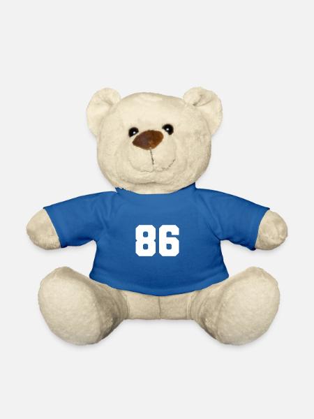 Team 86 - Teddy - Königsblau