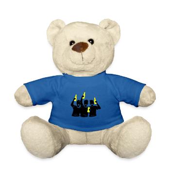 Bachelor Groom Team Bachelors - Nounours - bleu roi - Devant