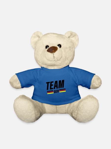 Team Germany - Teddy - Königsblau
