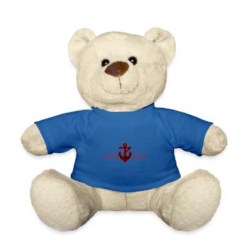 Anker Marine - Teddy - Königsblau - Vorne