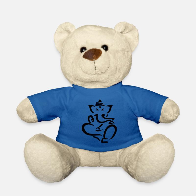 Ganesha - Teddy - Königsblau