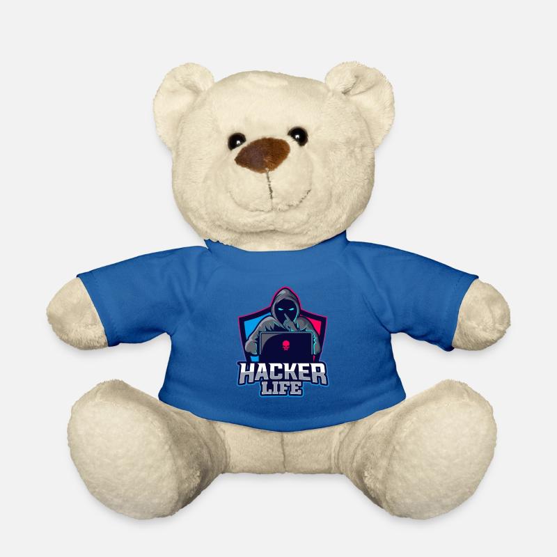 Hacker Life - Teddy - Königsblau