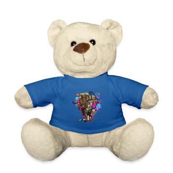 Bogenschießen - Teddy - Königsblau - Vorne
