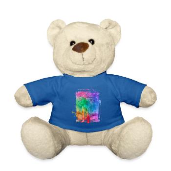 Bogenschießen - Teddy - Königsblau - Vorne