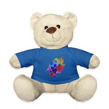 Bogenschießen - Teddy - Königsblau - Vorne