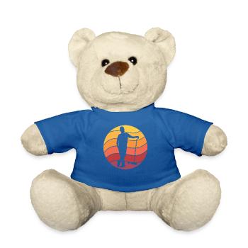 Krocket Retro - Teddy - Königsblau - Vorne