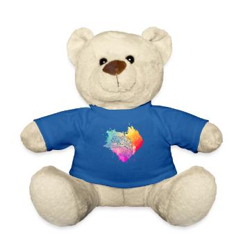 Caméléon - Nounours - bleu roi - Devant