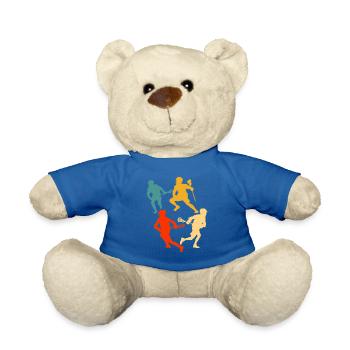 Lacrosse - Nounours - bleu roi - Devant