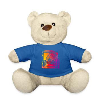 Alien - Teddy - Königsblau - Vorne