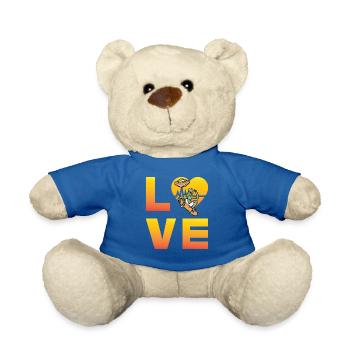Alien Love - Teddy - Königsblau - Vorne