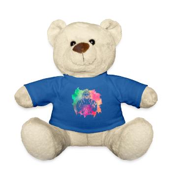 Christlicher Handwerker - Teddy - Königsblau - Vorne