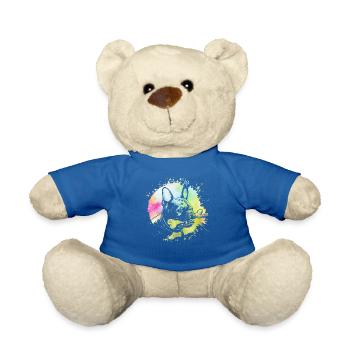 Französische Bulldogge - Teddy - Königsblau - Vorne