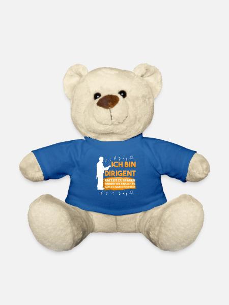 Dirigent Recht Haben Zeit sparen - Teddy - Königsblau