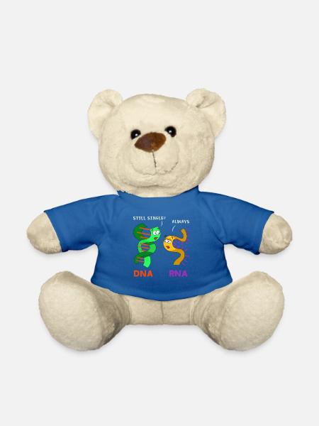 Rna Strang Und Einen Dna Strang - Biologie - Teddy - Königsblau