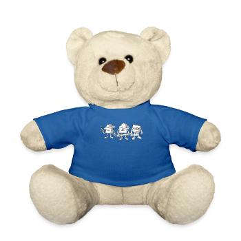 Développeur logiciel Développeur logiciel Web Develo - Nounours - bleu roi - Devant