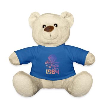 1964 génial frais - Nounours - bleu roi - Devant