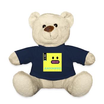 Emoji Day 2022 - Emoji Awkward - Design A - Teddy Bear - french navy - Front