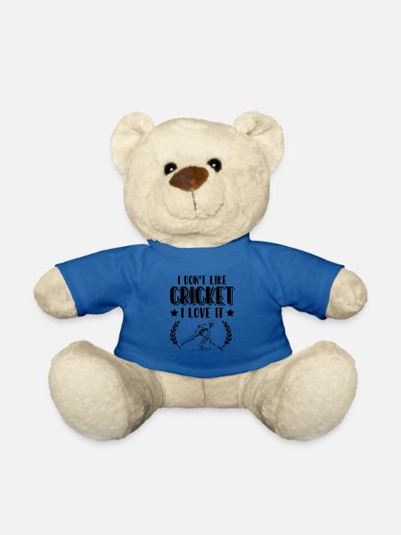 liebe cricket - Teddy - Königsblau