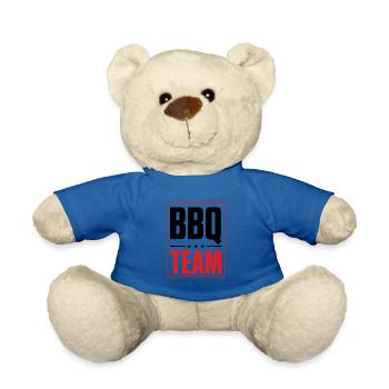 Équipe Bbq - Nounours - bleu roi - Devant