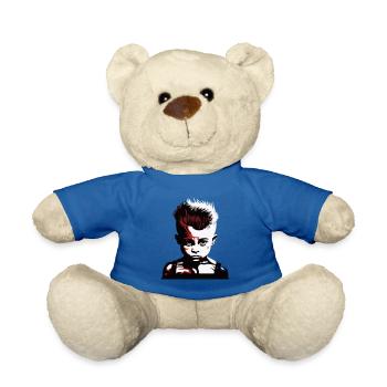 Rowdy Boy - Teddy - Königsblau - Vorne