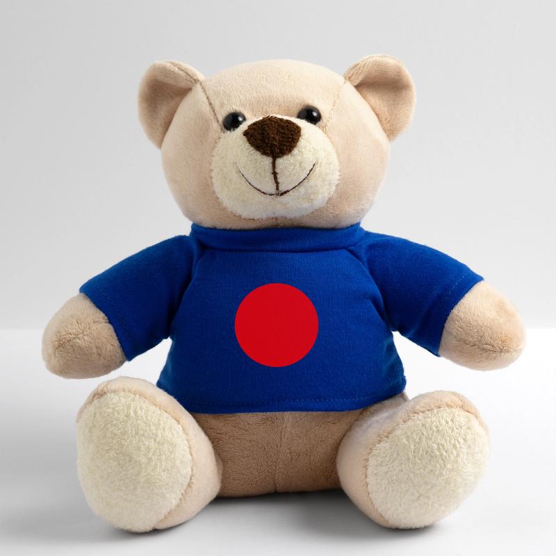 roter Kreis Teddy
