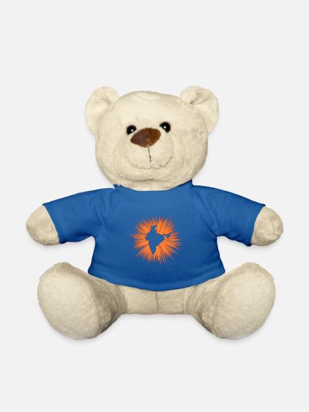 Indien - Teddy - Königsblau