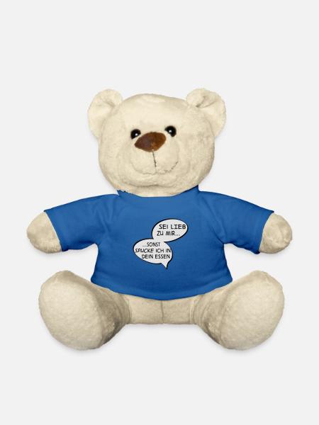 Koch - Teddy - Königsblau