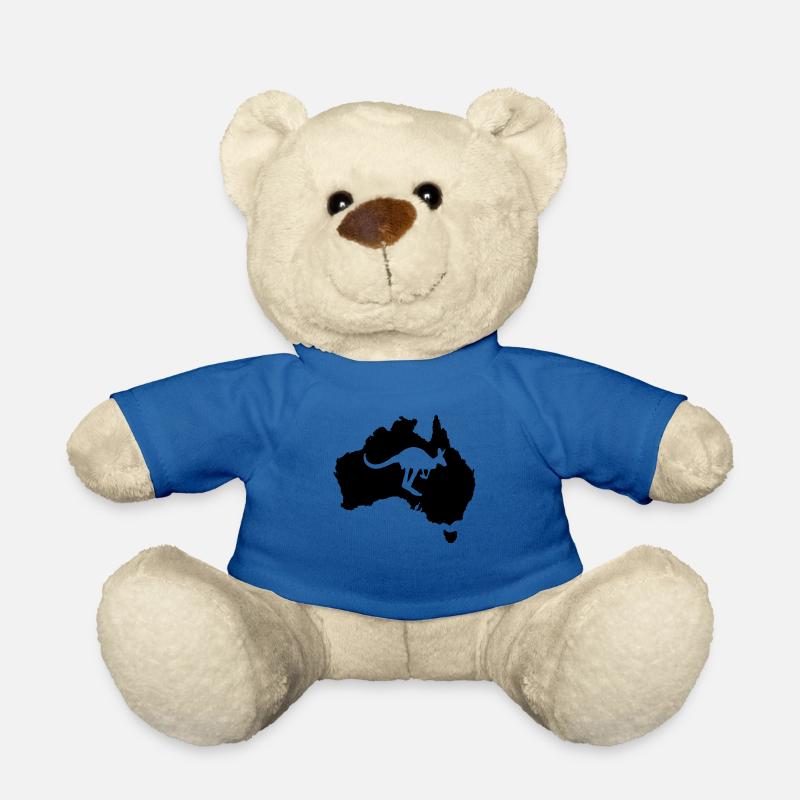 Australien - Teddy - Königsblau