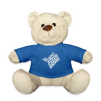 I'll Be In The Garage Lustiger Auto Mechanik Witz - Teddy - Königsblau - Vorne