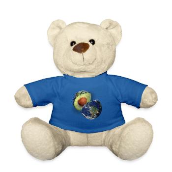 Avocado - Teddy - Königsblau - Vorne