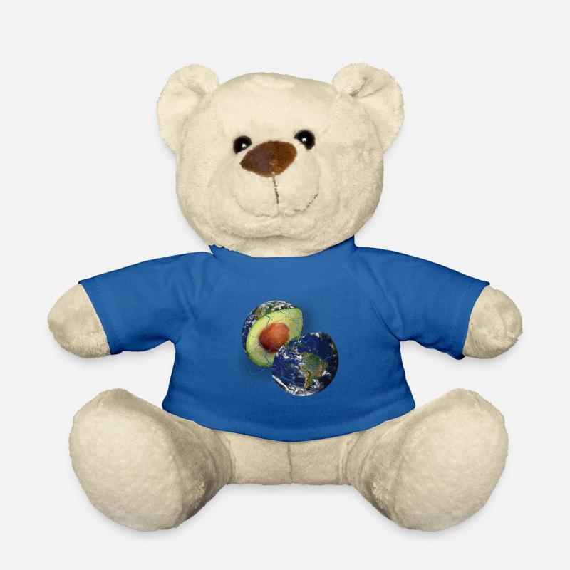avocat - Nounours - bleu roi