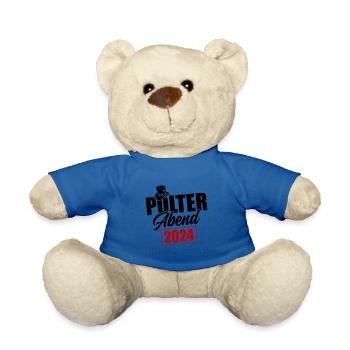 Polterabend 2024 - Teddy - Königsblau - Vorne