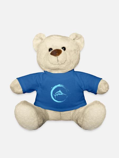 Schwertfisch - Teddy - Königsblau
