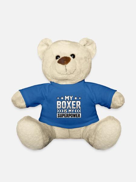 My boxer is my superpower - Teddy - Königsblau