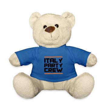 Italien Party Crew - Teddy - Königsblau - Vorne