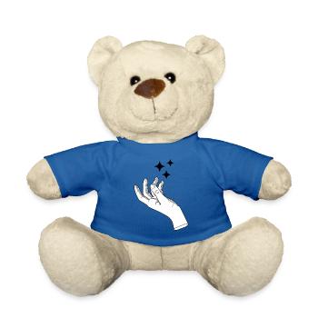 hand sterne - Teddy - Königsblau - Vorne