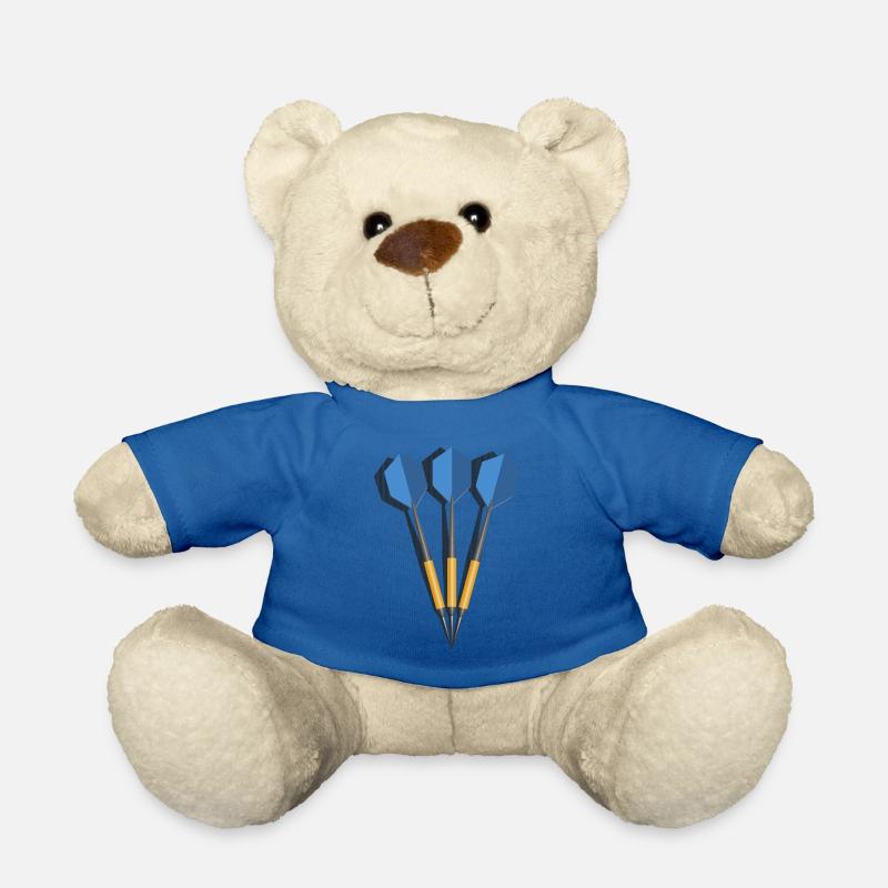 Dartpfeil - Teddy - Königsblau