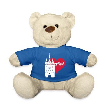 Sassenpoort Zwolle 3 - Teddy - Königsblau - Vorne