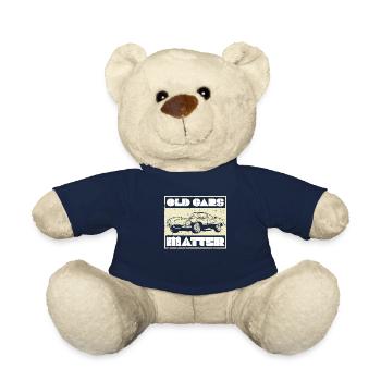 Oldtimer Autos und Vintage Fahrzeuge - Teddy - French Navy - Vorne