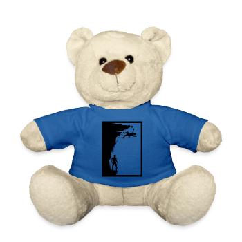 climbing - Teddy - Königsblau - Vorne