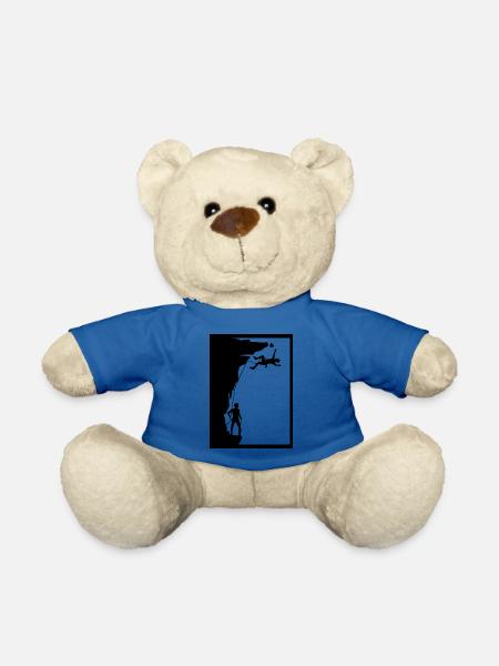 climbing - Teddy - Königsblau