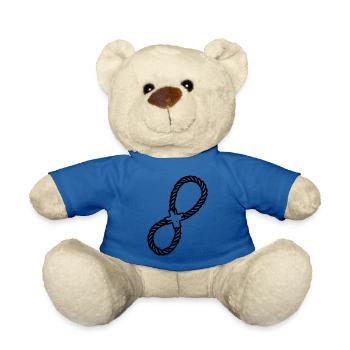 Hund Dog - Teddy - Königsblau - Vorne
