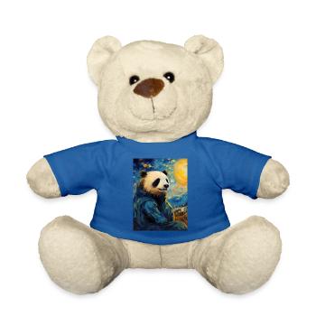 Vincent Van Panda - Teddy - Königsblau - Vorne