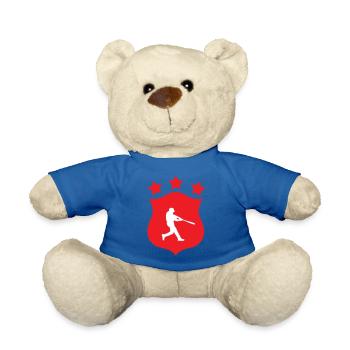 Baseball – Sport - Teddy - Königsblau - Vorne
