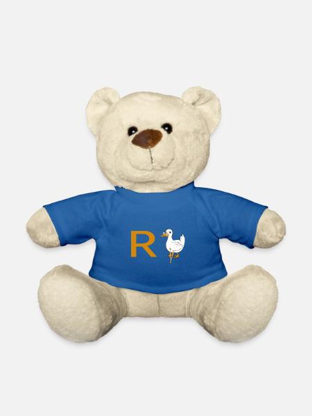 Rente Ente - Teddy - Königsblau
