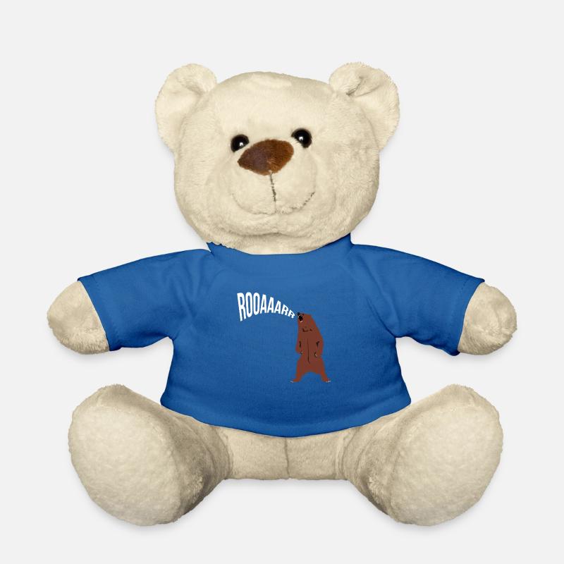 Bär gebrüll - Teddy - Königsblau