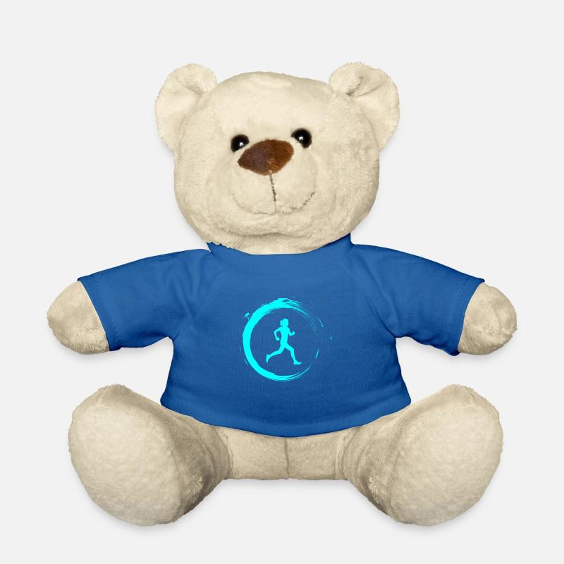 Joggen - Teddy - Königsblau